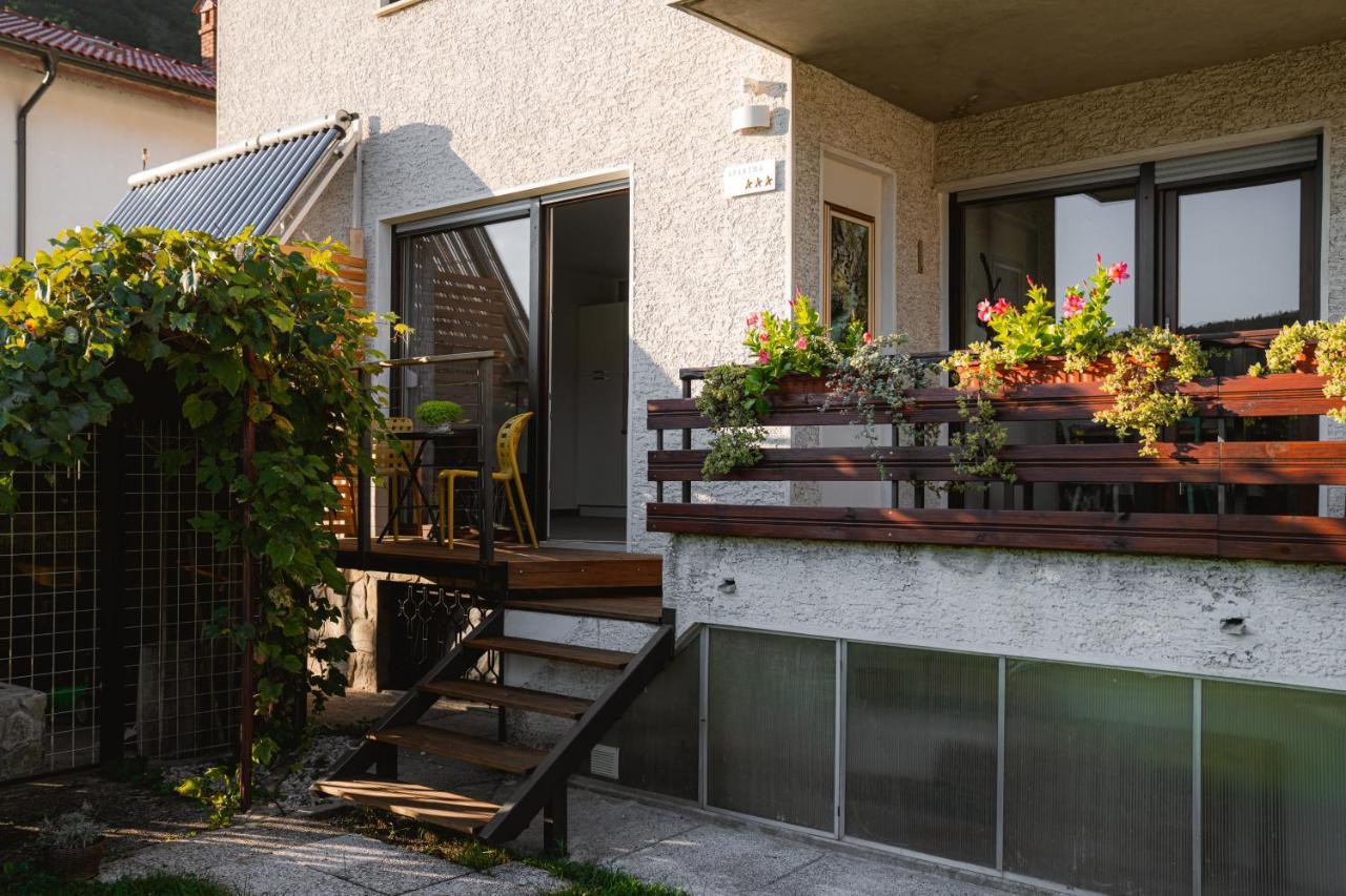 Apartma Bolero Толмин Екстер'єр фото