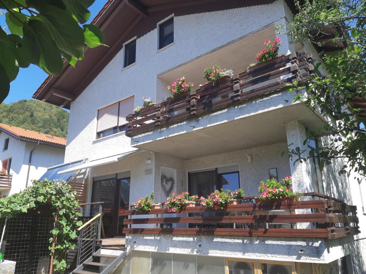 Apartma Bolero Толмин Екстер'єр фото