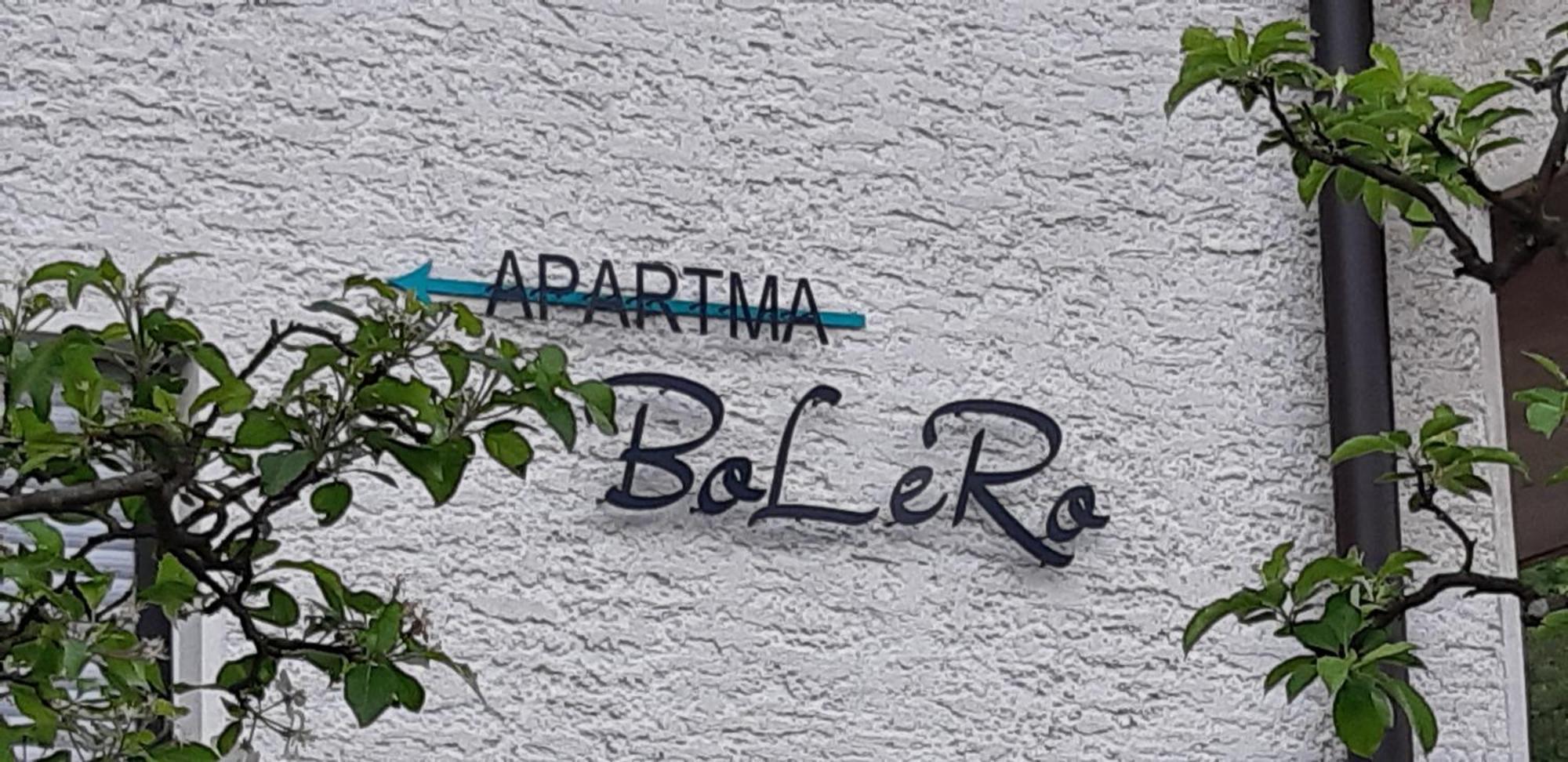 Apartma Bolero Толмин Екстер'єр фото